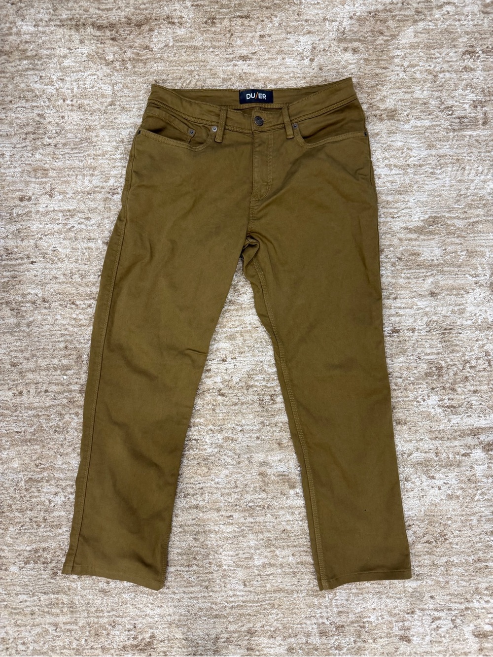 DU/ER Men's N2X Relaxed Taper Pants